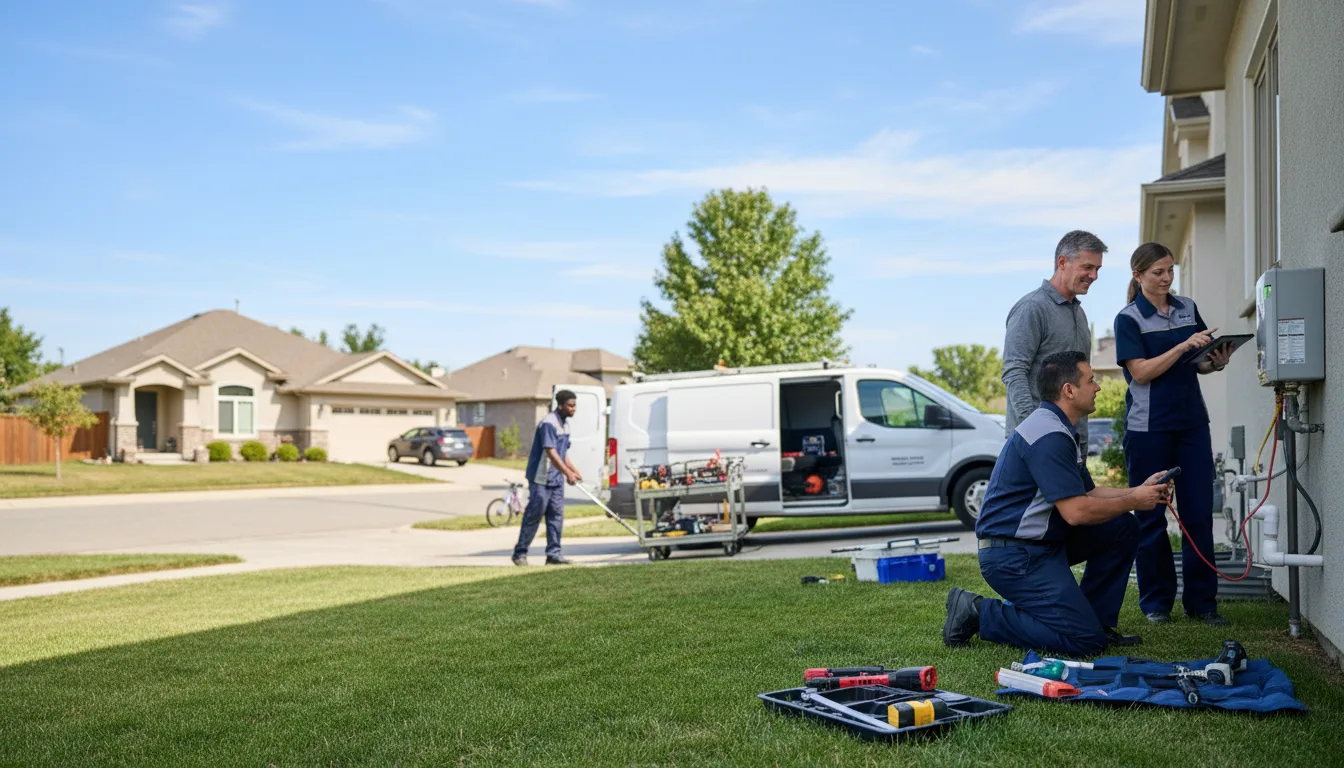 Professional Tankless Water Heater Replacement in Mound City, MO